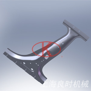 汽車(chē)A/B柱拋丸去氧化皮